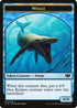 Whale // Zombie (Blue) Double-sided Token [Commander 2014]