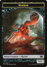 Horror // Zombie (Black) Double-sided Token [Commander 2014]
