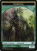 Elemental // Beast () Double-sided Token [Commander 2014]