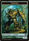 Treefolk // Wolf Double-sided Token [Commander 2014]