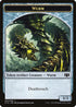 Wurm (Deathtouch) // Goat Double-sided Token [Commander 2014]
