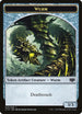 Wurm (Deathtouch) // Goat Double-sided Token [Commander 2014]