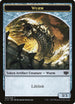 Wurm (Lifelink) // Goat Double-sided Token [Commander 2014]