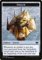 Emblem - Daretti, Scrap Savant // Tuktuk the Returned Token [Commander 2014]