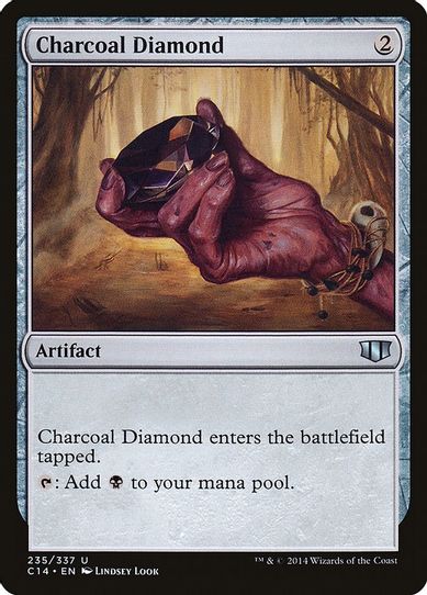 Charcoal Diamond (235) [Commander 2014]