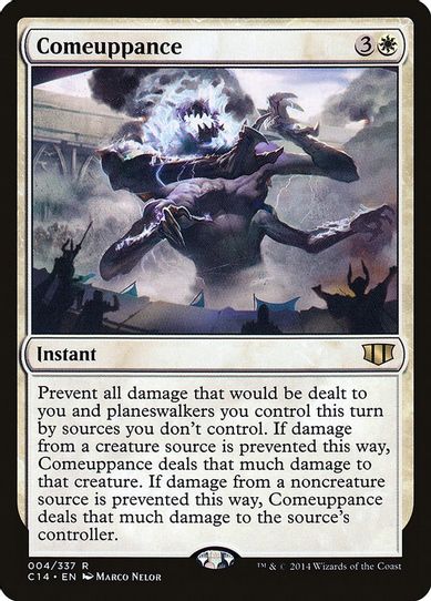 Comeuppance (4) [Commander 2014]