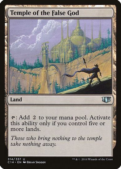 Temple of the False God (314) [Commander 2014]