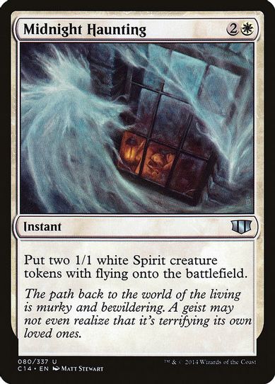 Midnight Haunting (80) [Commander 2014]