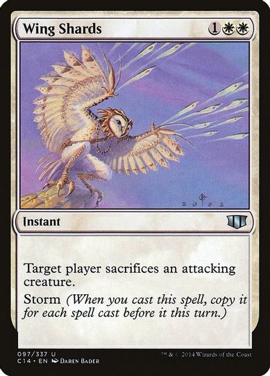 Wing Shards (97) [Commander 2014]