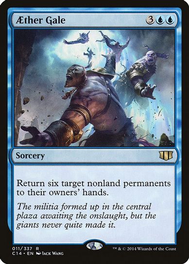 Aether Gale (11) [Commander 2014]