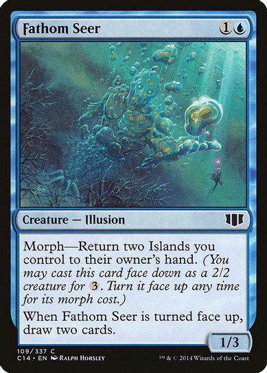 Fathom Seer (109) [Commander 2014]