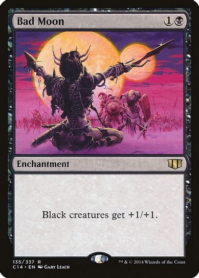 Bad Moon (135) [Commander 2014]