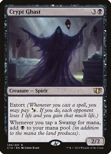 Crypt Ghast (139) [Commander 2014]