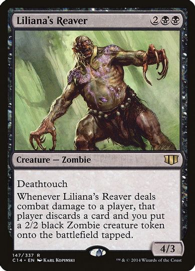 Liliana's Reaver (147) [Commander 2014]