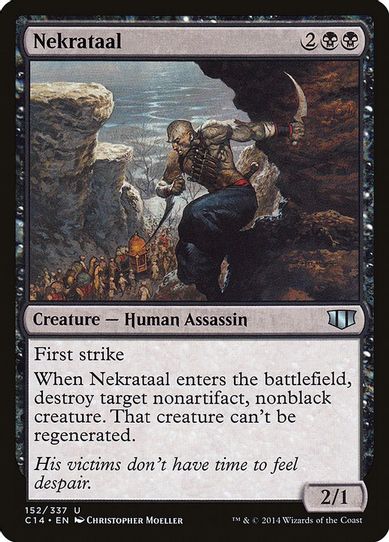 Nekrataal (152) [Commander 2014]