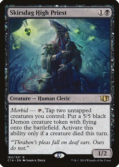 Skirsdag High Priest (163) [Commander 2014]