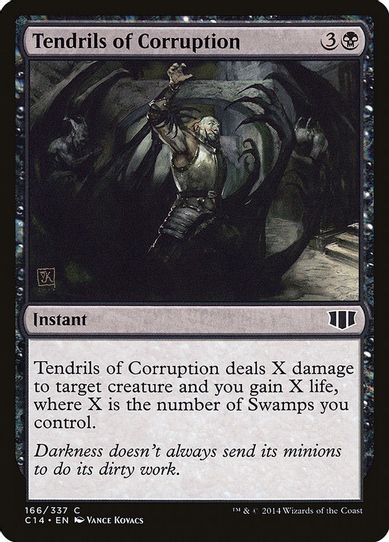 Tendrils of Corruption (166) [Commander 2014]