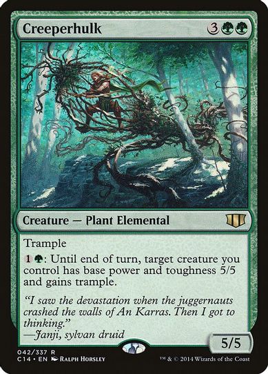 Creeperhulk (42) [Commander 2014]