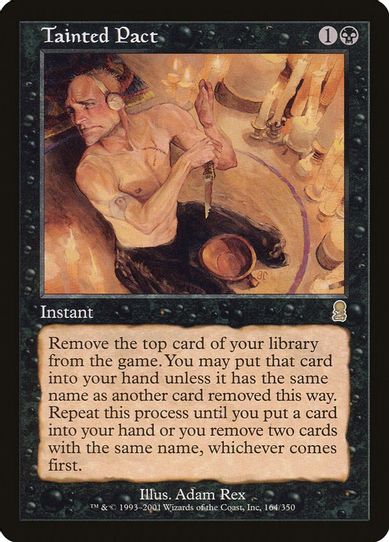 Tainted Pact (164) [Odyssey]