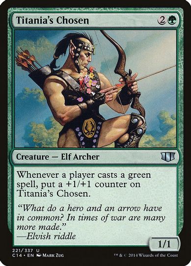 Titania's Chosen (221) [Commander 2014]