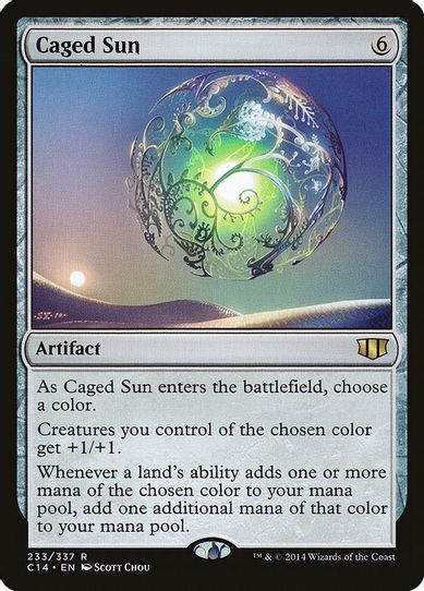 Caged Sun (233) [Commander 2014]