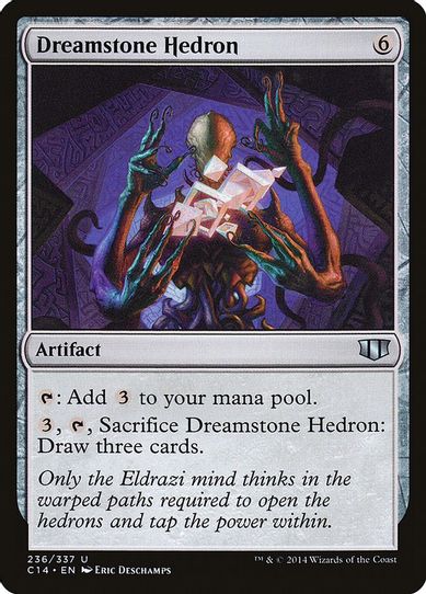 Dreamstone Hedron (236) [Commander 2014]