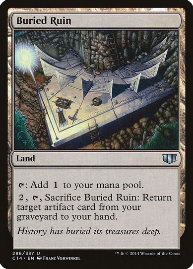 Buried Ruin (286) [Commander 2014]