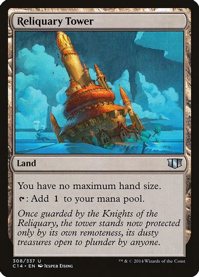 Reliquary Tower (308) [Commander 2014]