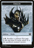 Emblem - Ob Nixilis of the Black OathZombie Token (35) [Commander 2014]