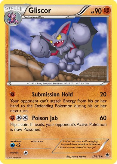 Gliscor (47/119) [XY: Phantom Forces]