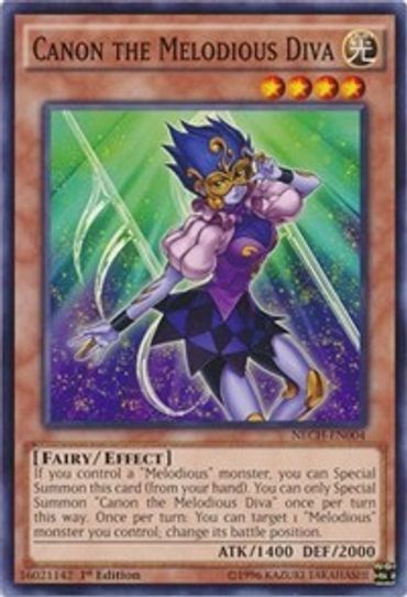 Canon the Melodious Diva (NECH-EN004) [The New Challengers]