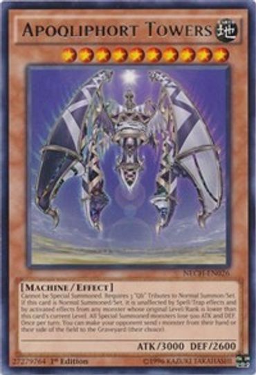 Apoqliphort Towers (NECH-EN026) [The New Challengers]