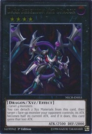Dark Rebellion Xyz Dragon (NECH-EN053) [The New Challengers]