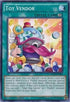 Toy Vendor (NECH-EN060) [The New Challengers]