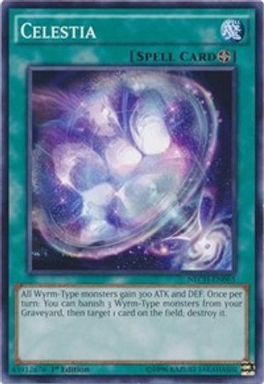 Celestia (NECH-EN065) [The New Challengers]