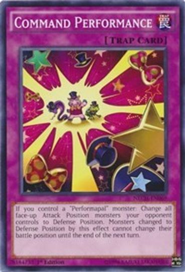 Command Performance (NECH-EN069) [The New Challengers]