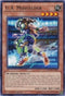 U.A. Midfielder (NECH-EN087) [The New Challengers]