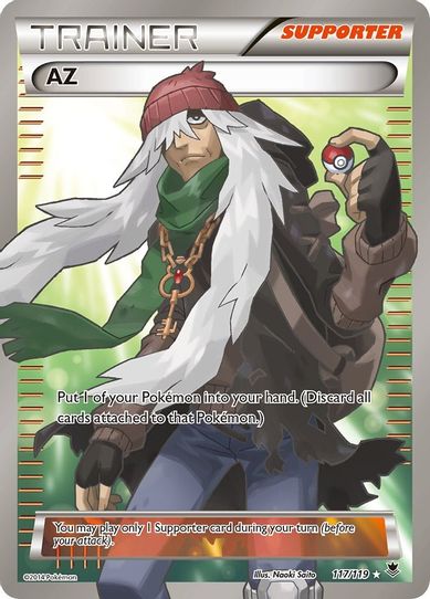 AZ ( Full Art) (117/119) [XY: Phantom Forces]