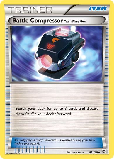 Battle Compressor (92/119) [XY: Phantom Forces]