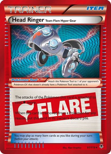 Head Ringer (97/119) [XY: Phantom Forces]