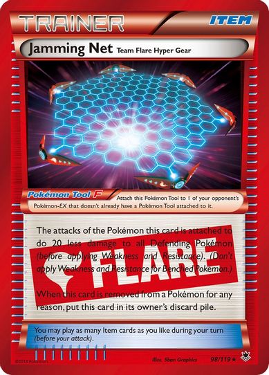 Jamming Net (98/119) [XY: Phantom Forces]