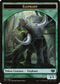ElephantElf Warrior Double-sided Token [Commander 2014]
