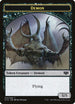Demon ()Zombie (Black) Double-sided Token (13) [Commander 2014]