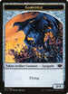 GargoyleElf Warrior Double-sided Token [Commander 2014]