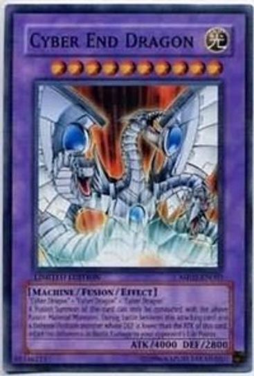Cyber End Dragon (MF02-EN003) [Mattel Action Figure Promos: Series 2]