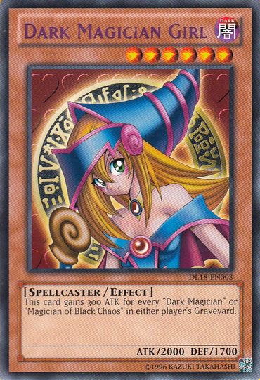 Dark Magician Girl (Purple) (DL18-EN003) [Duelist League Promo]