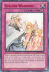 Solemn Warning (Red) (DL18-EN019) [Duelist League Promo]