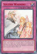 Solemn Warning (Red) (DL18-EN019) [Duelist League Promo]