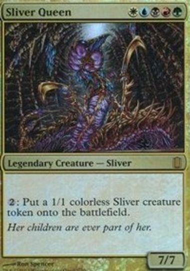 Sliver Queen (Commander's Arsenal) [Oversize Cards]