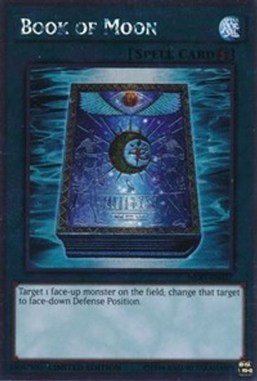 Book of Moon (NKRT-EN027) [Noble Knights of the Round Table Box Set]